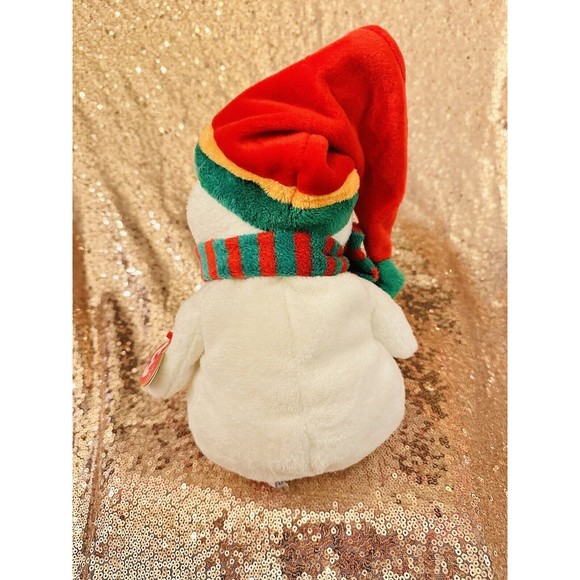 Ty Pluffies Lil Icebox  Plush Stuffed Animal Toy 9" With Tags - Picture 3 of 9
